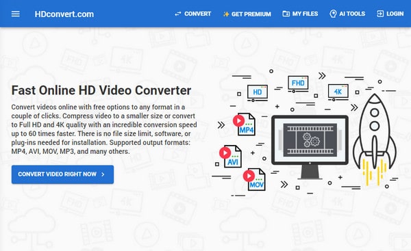 4K til 1080p Converter HDconvert