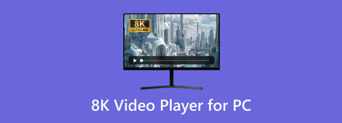 8k videospelare för PC