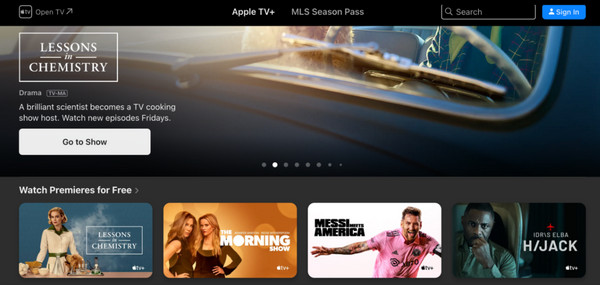 Apple TV Netflix alternativ