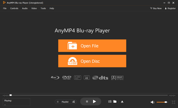 Blu-Ray-Player 8k-Videoplayer