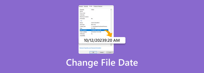 Change File Date