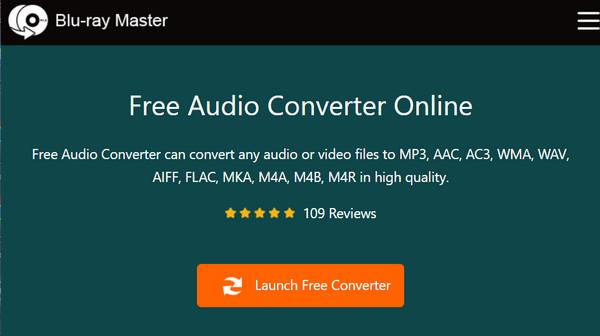 Convertitore audio gratuito online Avvia convertitore gratuito