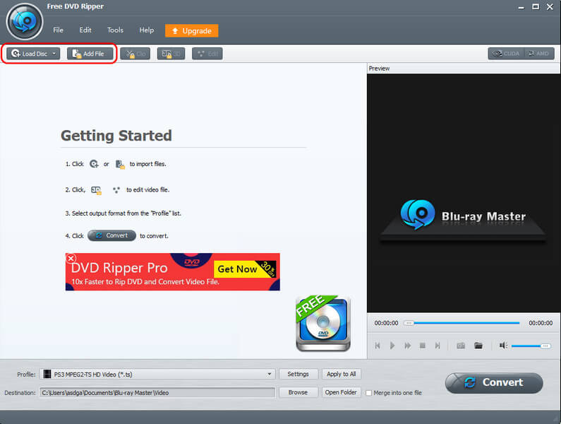 Gratis Dvd Ripper Interface