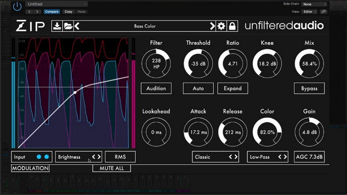 Gearspace MP3 Compressor