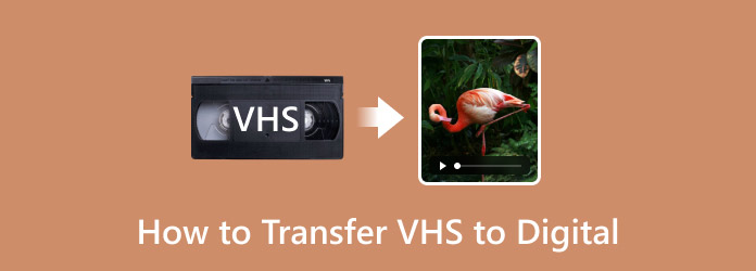 How To Transfer Vhs To Digital