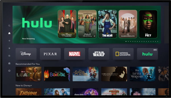 Aplikacje Hulu, takie jak Netflix