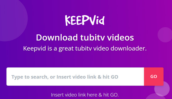 Keepvid Tubi Downloader