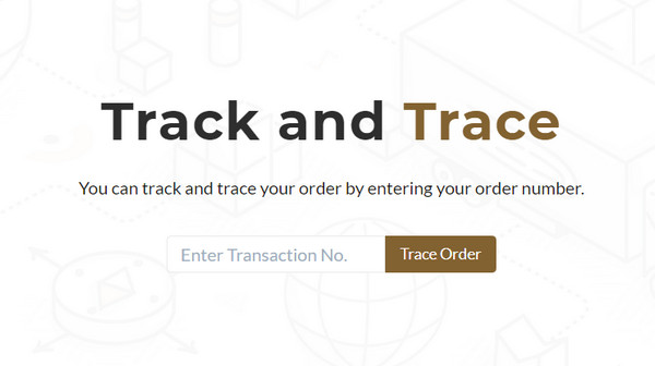 Legacybox Track Order