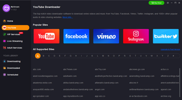 Mystream Tubi Downloader