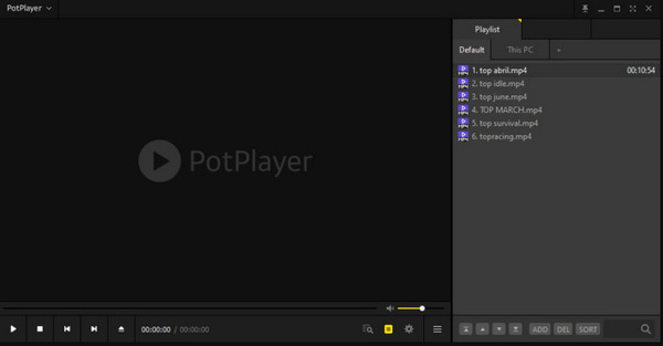 Potplayer 8k Video Oynatıcısı