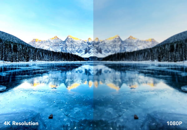 Uhd Vs Hd Color Contrast