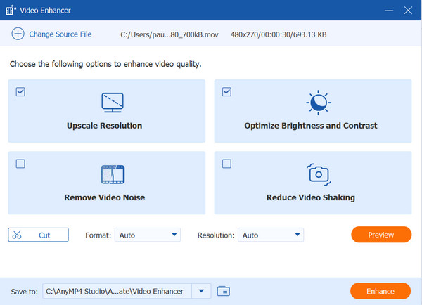 Video Converter Ultimate Upscale Resolution