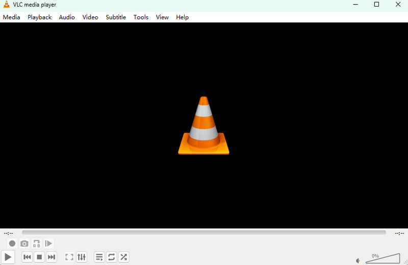 Интерфейс VLC