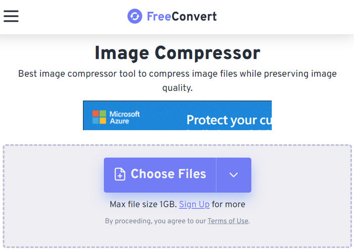 Freeconvert Choose Files