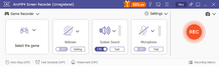 Set Up Screen Mic Sound