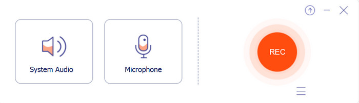 Set up System Audio Mic