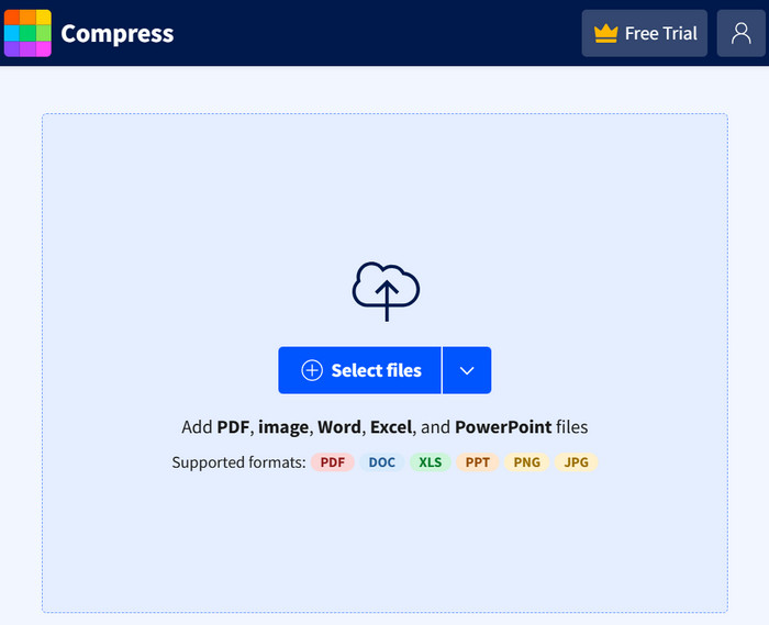 Smallpdf Online PDF Compressor