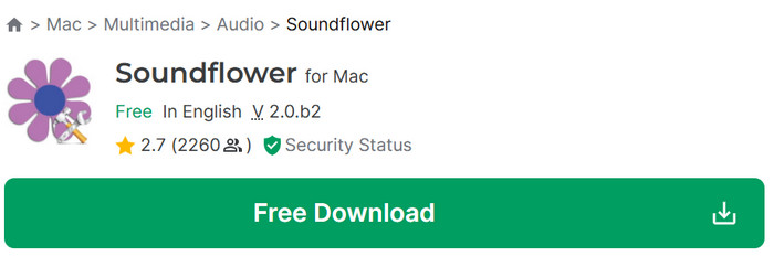 Soundflower Ladda ner Installera