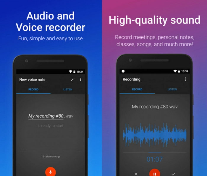 Easy Voice Recorder