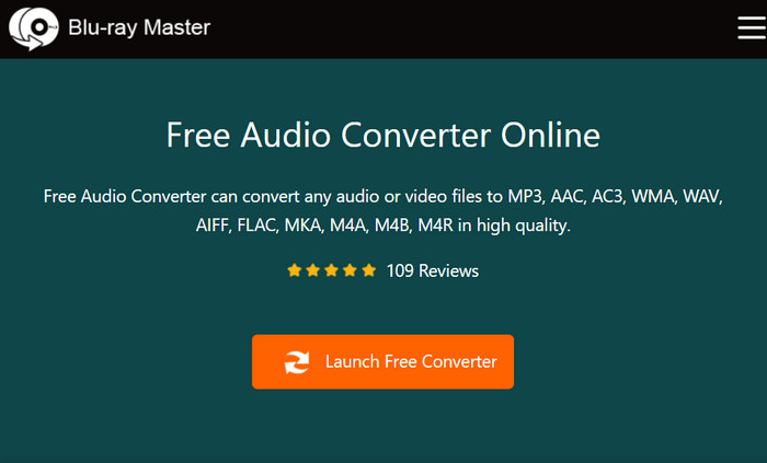 Free Audio Converter Online