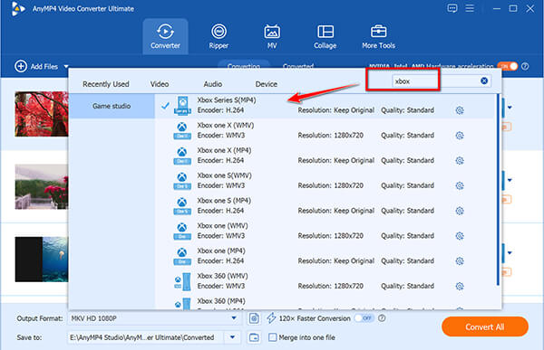 Xbox One 360 -lähtölaite
