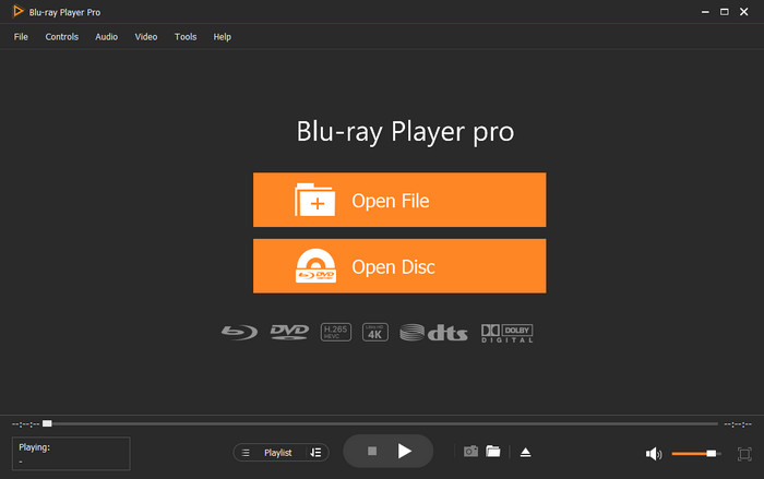 Δωρεάν διεπαφή αναπαραγωγής Blu Ray