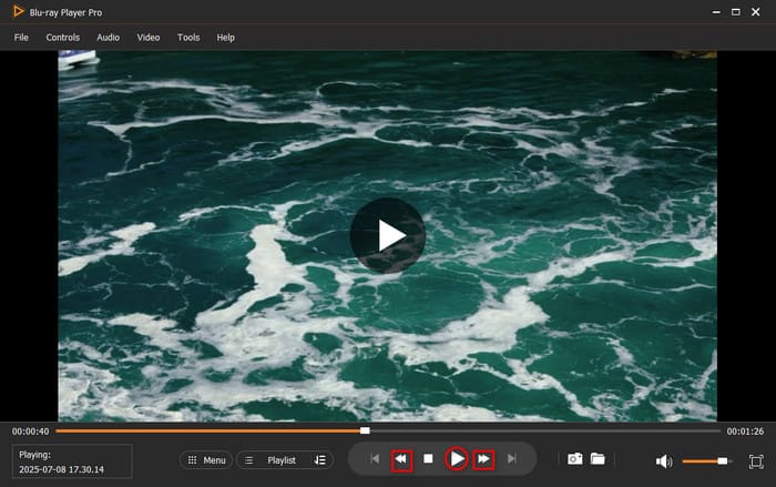 Δωρεάν αναπαραγωγή δίσκου Blu Ray Player